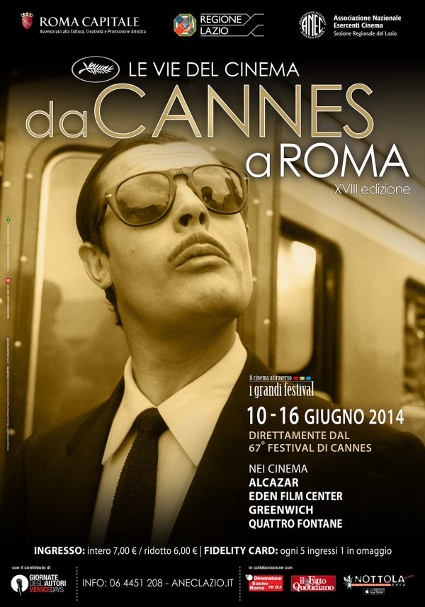 Da Cannes a Roma 2014