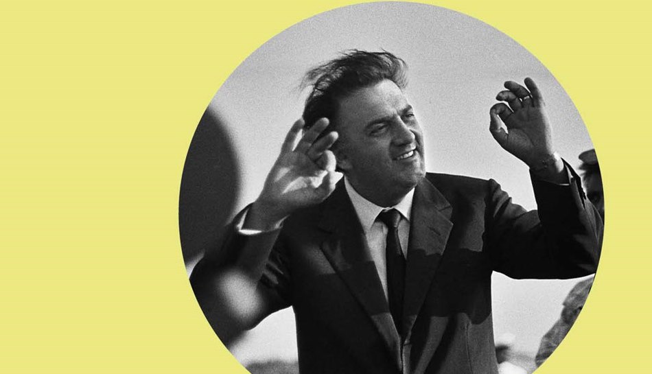 L’Italia fluttuante di Federico Fellini