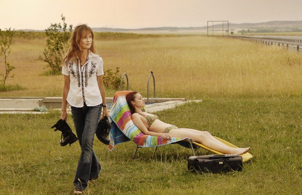 Isabelle Huppert e Adélaïde Leroux in "Home" di Ursula Meier, proiettato al Bergamo Film Meeting 2023